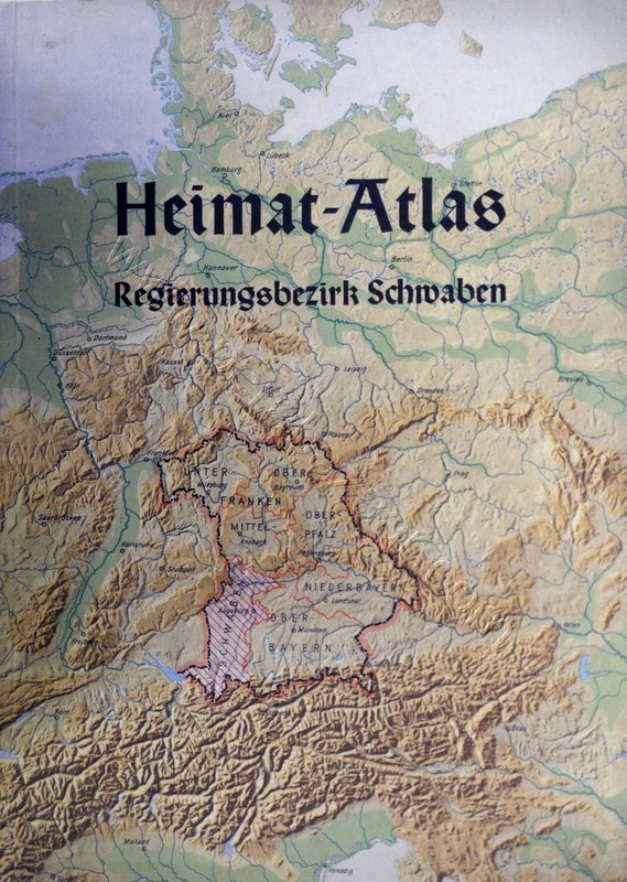 Heimat Atlas, Almanca Atlas