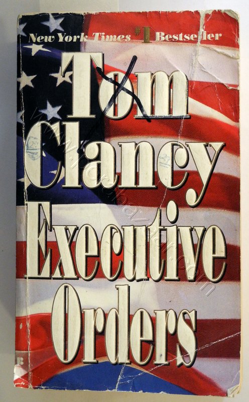 Tom Claney Executive Orders