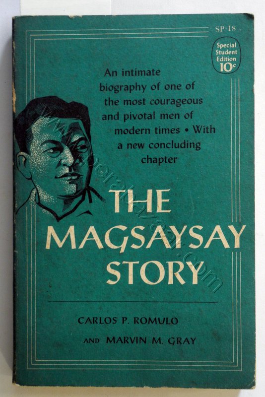 The Magsaysay Story, Carlos P. Romulo