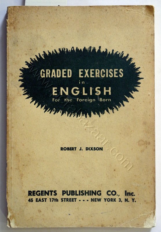 Graded Exercises in English, Robert J. Dixson