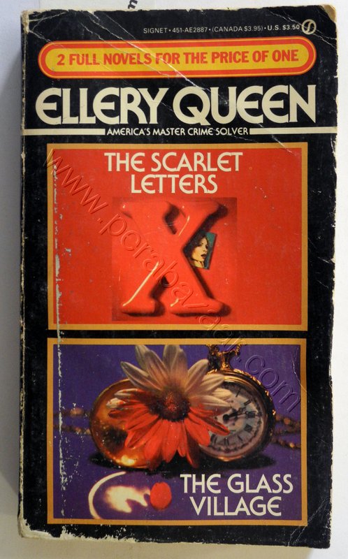 The Scarlet Letters, Ellery Quenn