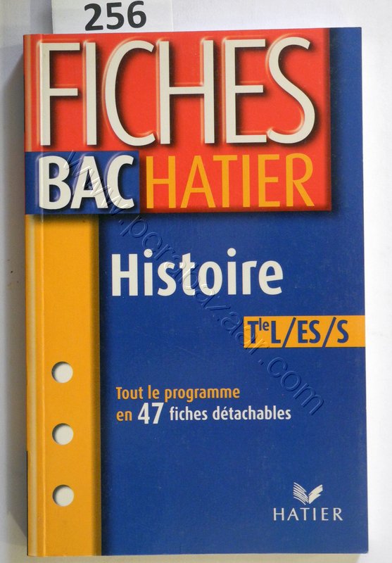 Histoire Fiches Bac Hatier