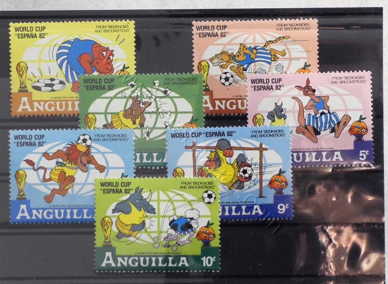 Anguilla İspanya 82 Dünya Kupası