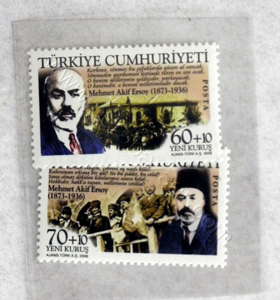 2006 Mehmet Akif Ersoy