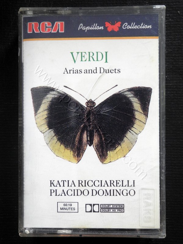 Arias And Duets, Verdi