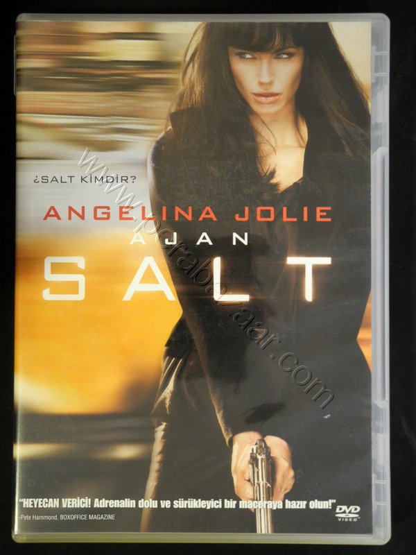 Ajan Salt, Angelina Jolie