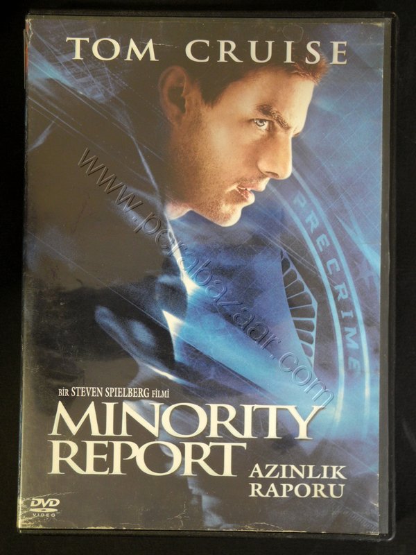 Azınlık Raporu, Tom Cruise