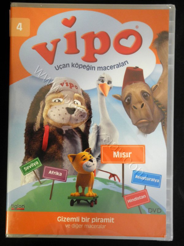 Vipo Uçan Köpeğin Maceralı - Gizemli Bir Piramit 4