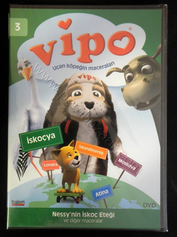 Vipo Uçan Köpeğin Maceralı - Nessy'nin İskoç Eteği 3