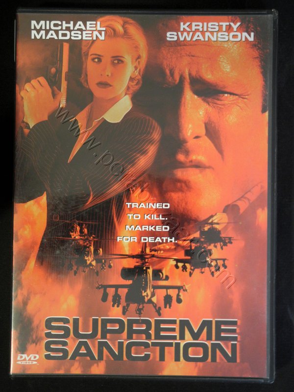 Supreme Sanction, Michael Madsen - Kristy Swanson