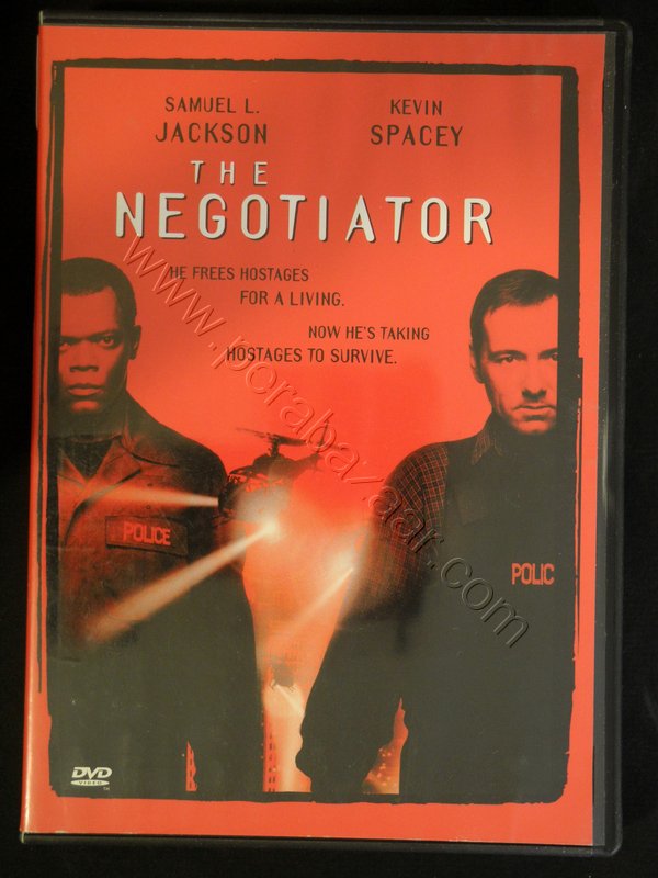 The Negotiator, Samuel Jackson - Kevin Spacey