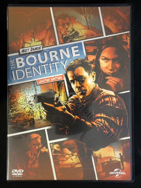 The Bourne Identity, Matt Doman