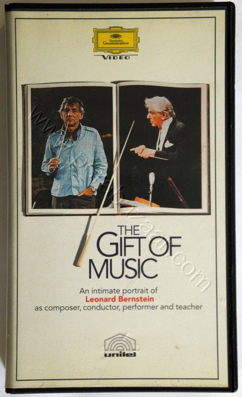 The Gift Of Mus,c, Leonard Bernstein