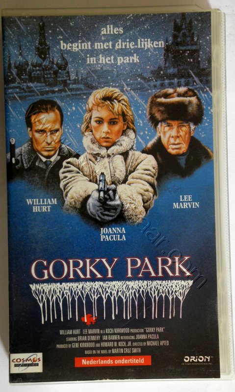 Gorky Park, William hurt - Joanna Pacula - Lee Marvin