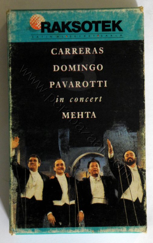 Carreras Domingo Pavarotti In Concert Mehta