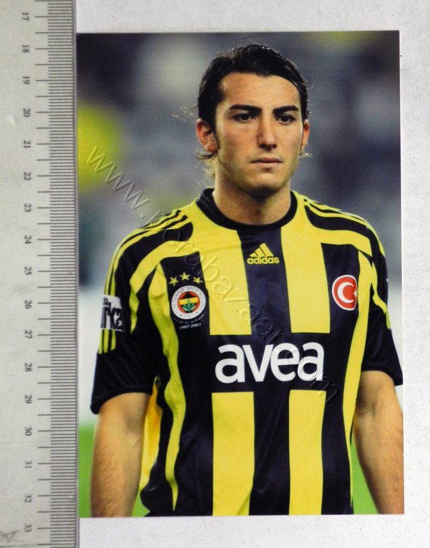 Fenerbahçeli futbolcu, fotoğraf kağıdı baskı