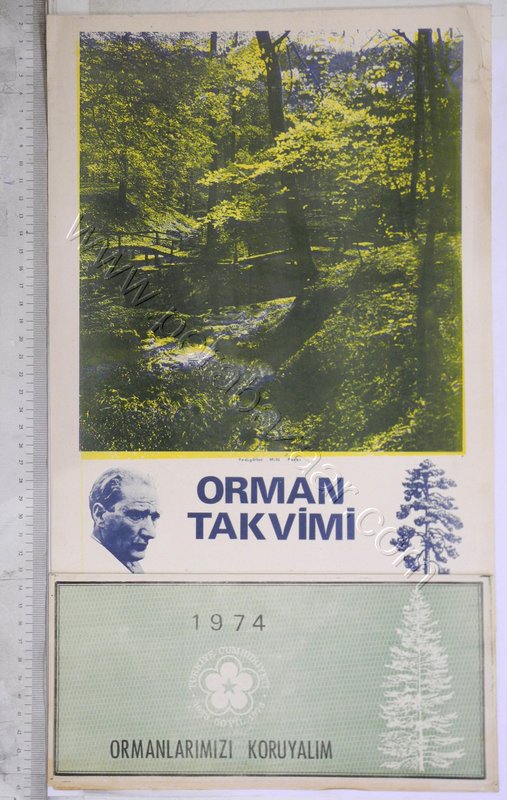 1974 Orman Takvimi