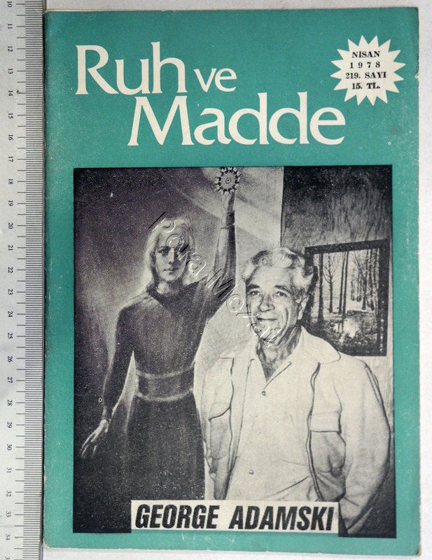 Ruh ve Madde, Sayı: 219, Nisan 1978