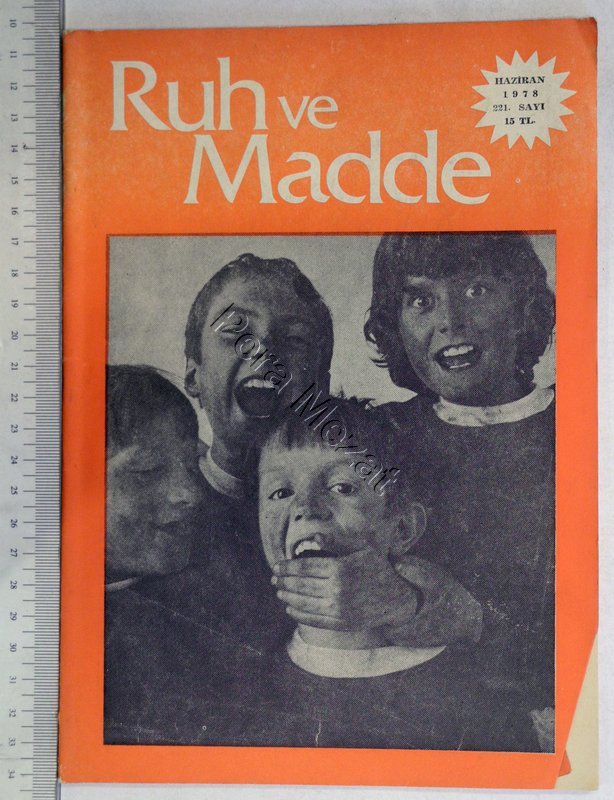 Ruh ve Madde, Sayı: 221, Haziran 1978