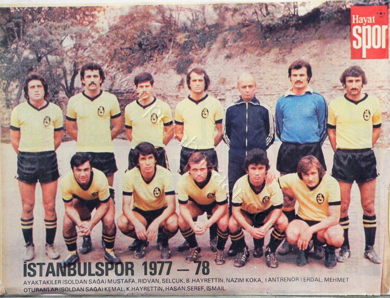 İstanbulspor 1977-1978