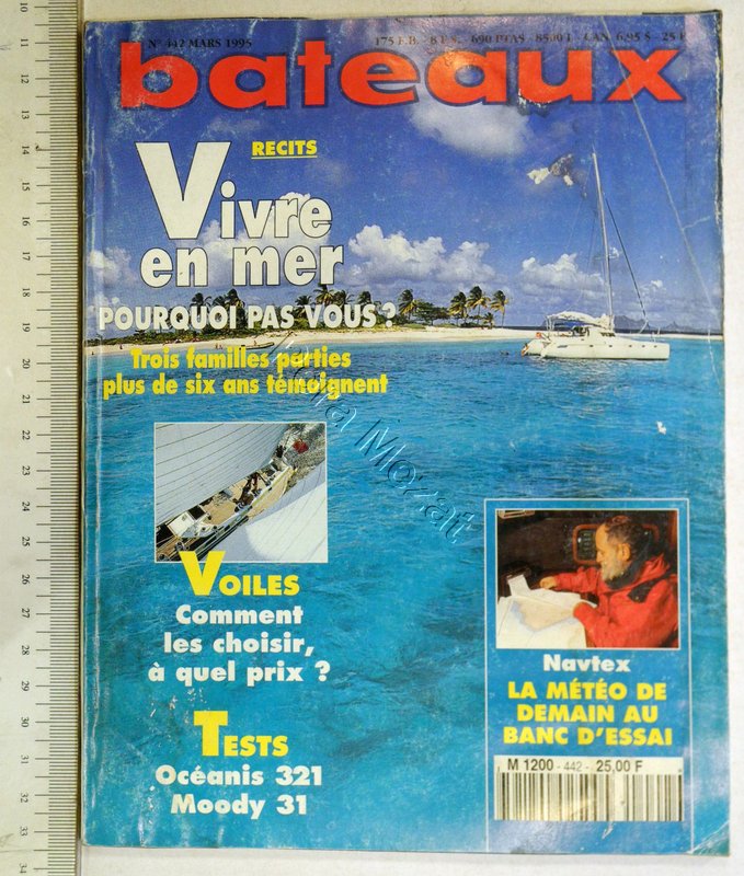 Bateaux, Sayı: Mars 1995