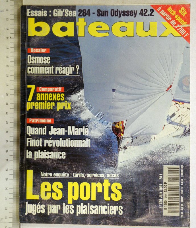 Bateaux, Sayı: Juin 1997