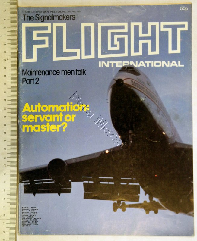 Flight International, Vol. 3755, 25 April 1981