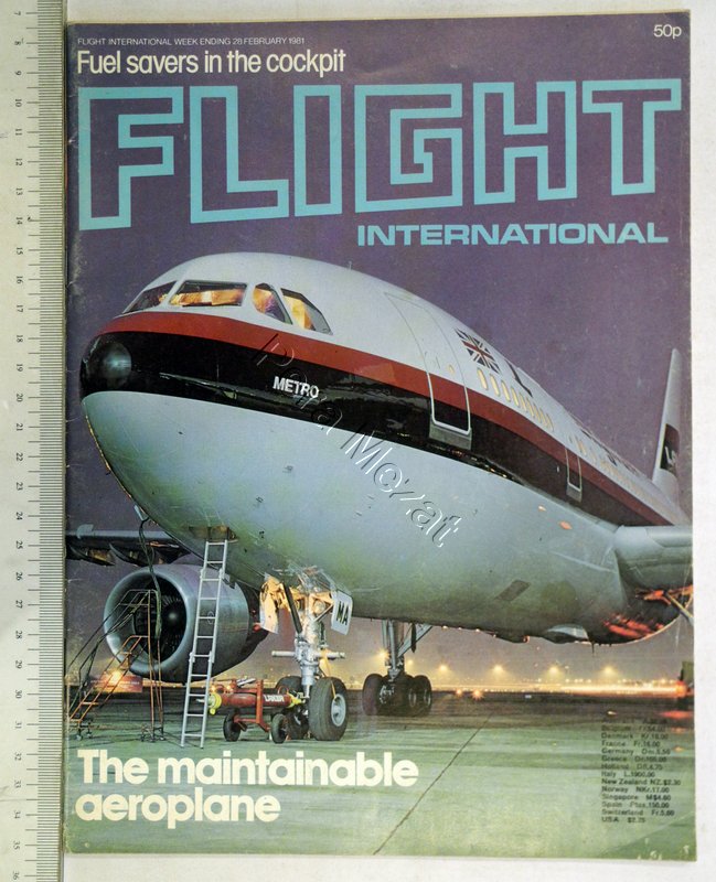 Flight International, Vol. 3747, 28 February 1981