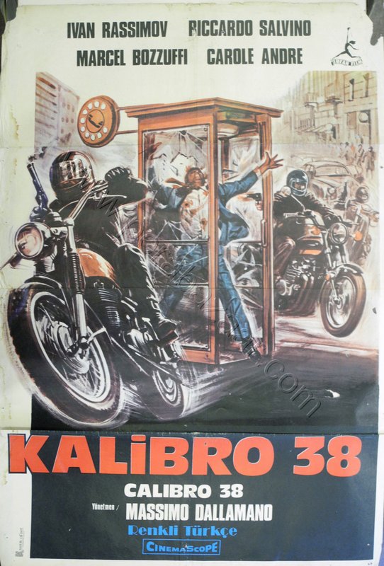 Kalibro 38- Ivan Rassimov