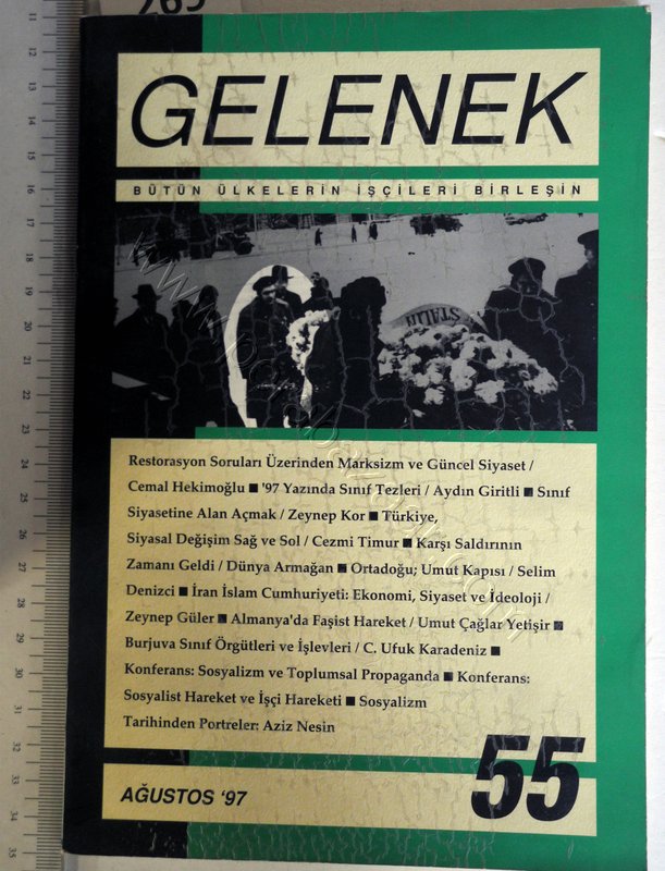 Gelenek, 1997, Sayı 55