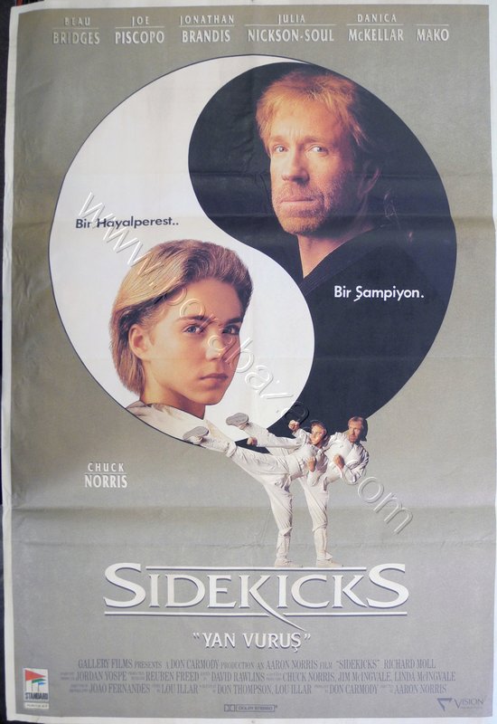 Side Kicks- Chuck Norris