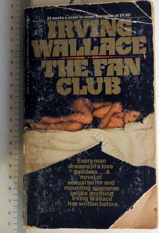 The Fan Club, Irving Wallace