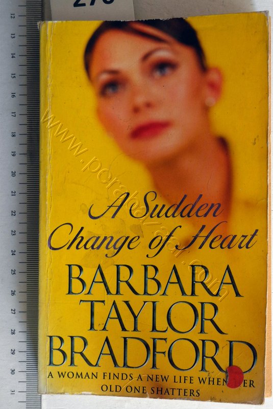 A Sudden Change of Heart, Barabra Taylor Bradford
