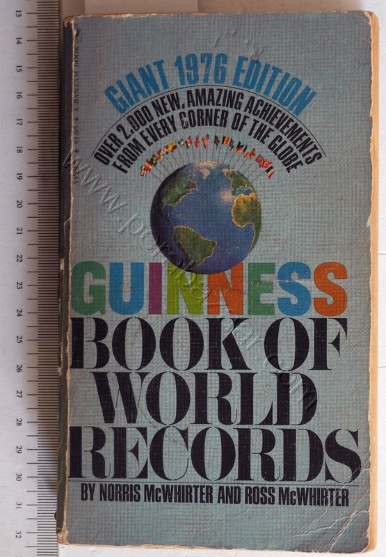 1976 Guinnes Book of World Records
