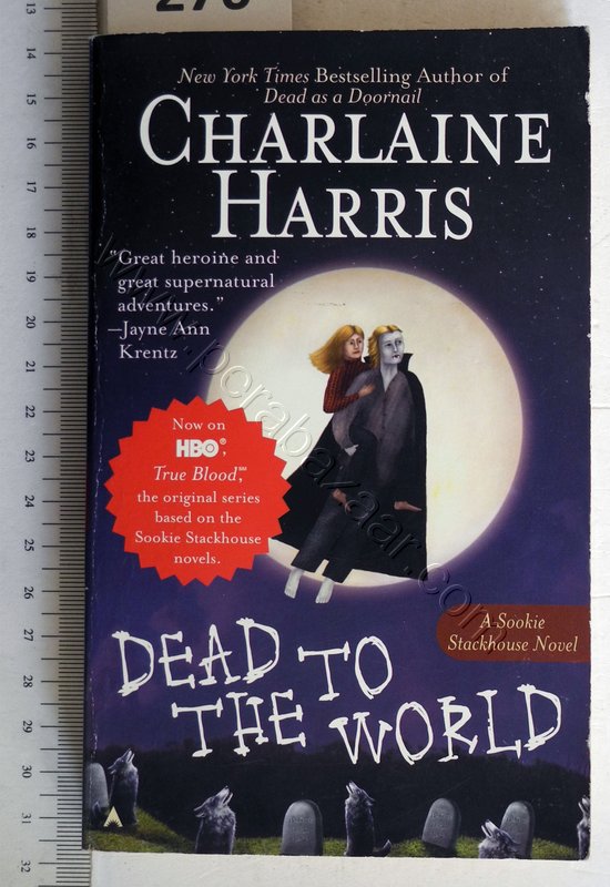 Dead to The World, Charlaine Harris