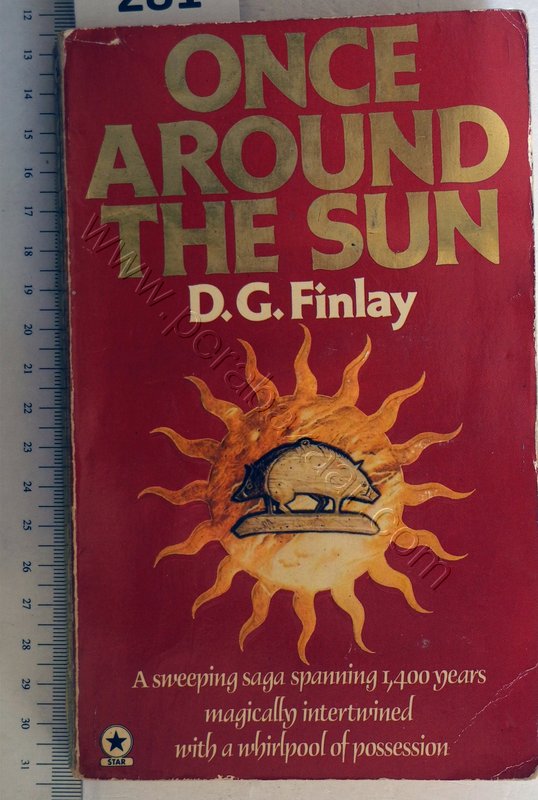 Once Around the sun, D.G. Finlay