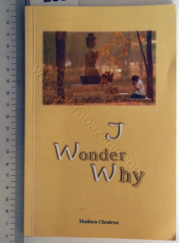J. Wonder Why, Thubten Chodron
