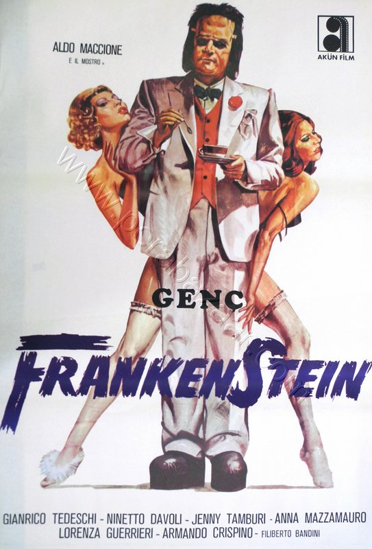 Genç Frankenstein- Aldo Maccione