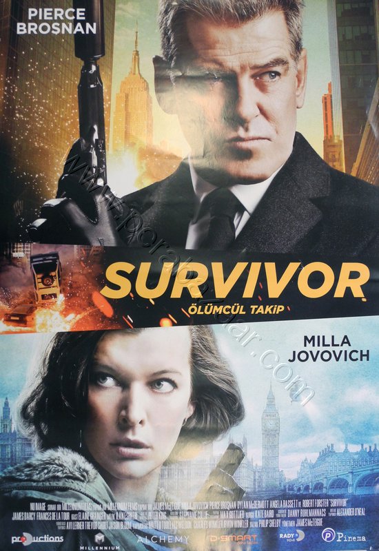Survivor- Pierce Brosnan
