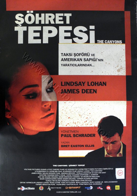 Şöhret Tepesi- Lindsay Lohan