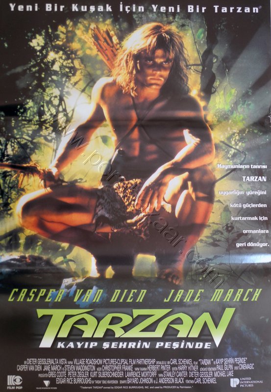 Tarzan Kayıp Şehrin Peşinde, Casper Va Dien - Jane March