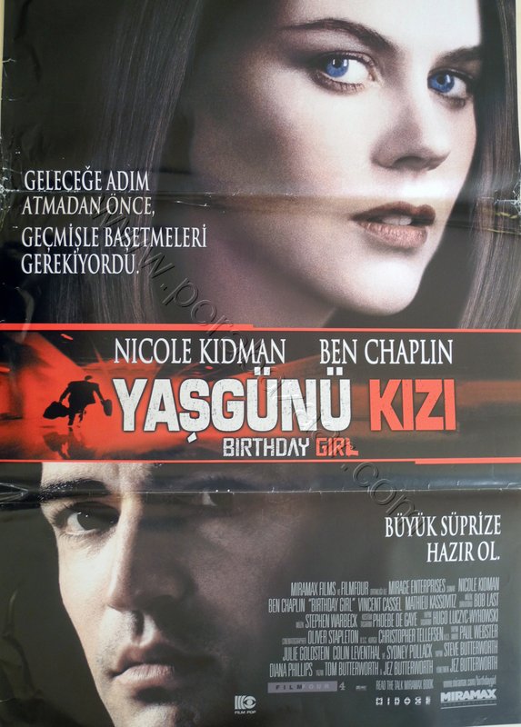 Yaşgünü Kızı, Nicole Kidman - Ben Chaplin