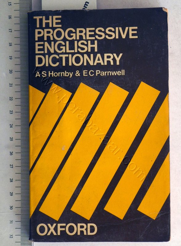 The Progressive English Dictionary, A S Hornby