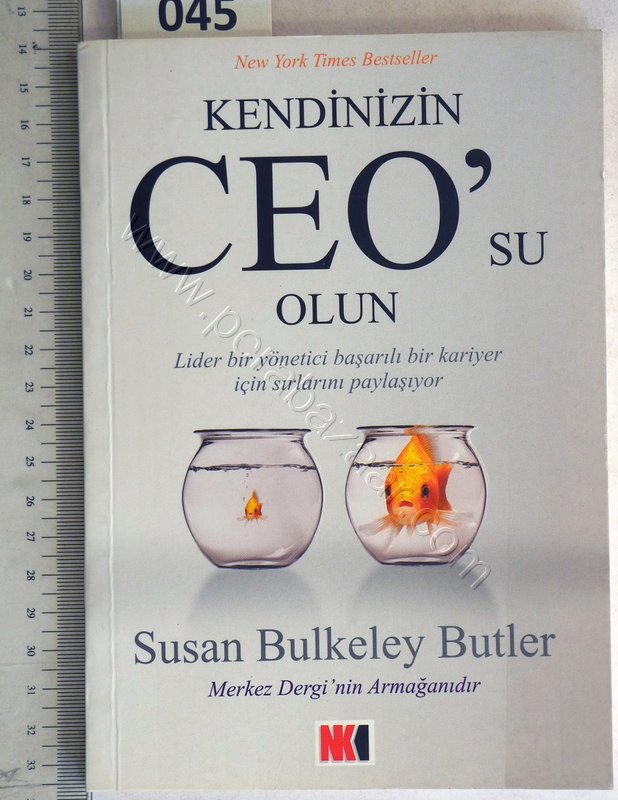 Kendinizin Ceo'su Olun, Susan Bulkeley Butler