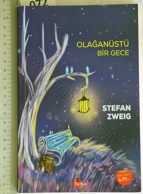 Olağanüstü Bir Gece, Stefan Zweig
