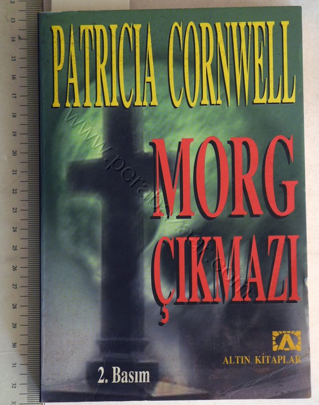 Morg Çıkmazı, Patricia Cornwell