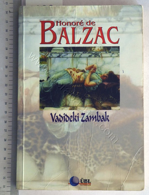 Vadideki Zambak, Honore de Balzac