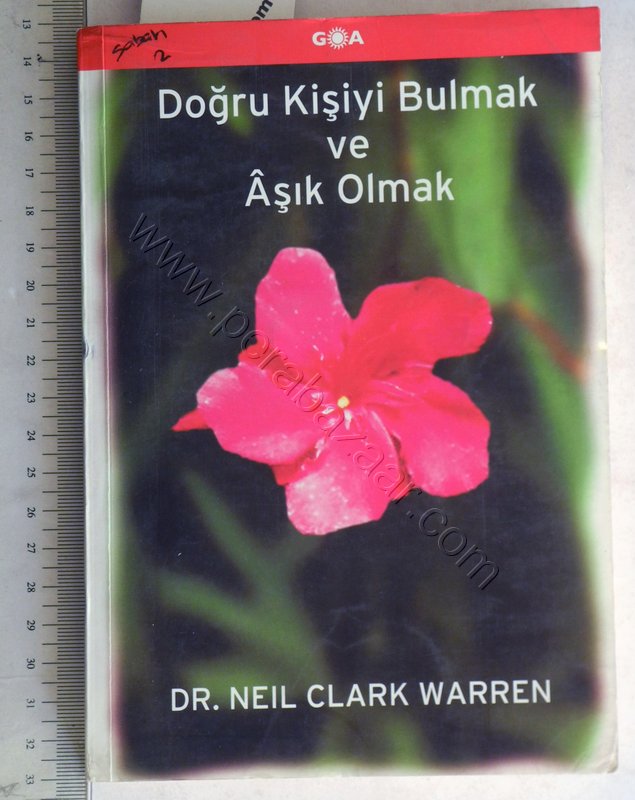 Doğru Kişiyi Bulmak ve Aşık Olmak, Dr. Neil Clark Warren