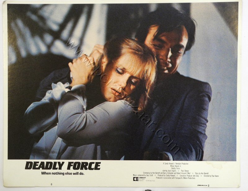 Deadly Force - Sandy Howard