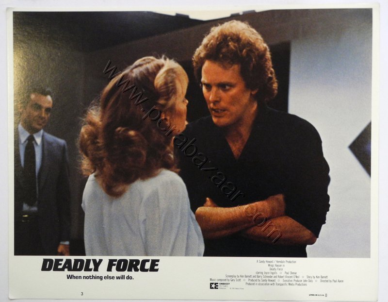 Deadly Force - Sandy Howard